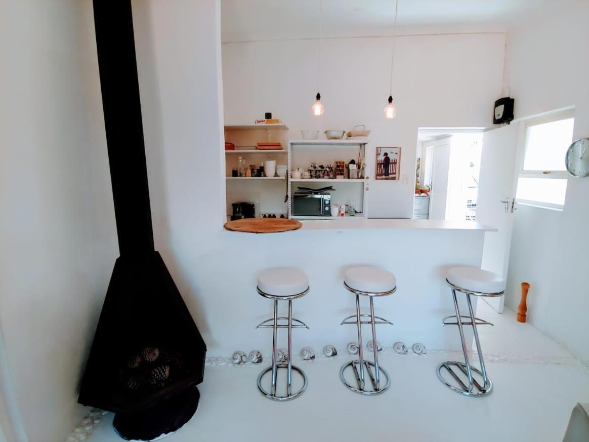 Bamboo Beach Seaside House Hotel Hermanus Bagian luar foto